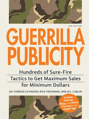 cover image of Guerrilla Publicity